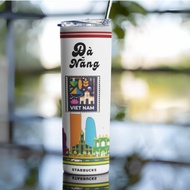 Starbucks Da Nang Vietnam Thermal Water Bottle, high quality 304 stainless steel, souvenir, travel, 
