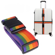 Adjustable Travel Luggage Strap Cross Luggage Belt 22-32 inch Luggage
