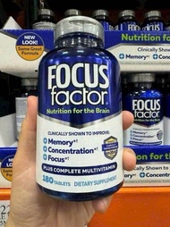 Viên Uống Bổ Não FOCUS Factor Mỹ – Tăng Cường Trí Nhớ - 180 viên