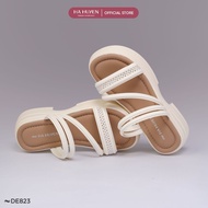 HA HUYEN 5cm women's sandals, 5cm padded sole women's bread sandals - DE823