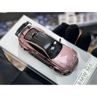 SW 1/64 BMW G82 M4 Pink Alloy Diecast Car Model Toy Birthday Gift