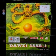 DAWEI 388 B-1 | Short Dot Rubber Table Tennis Attack
