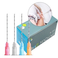 Disposable Blunt Tip Cannula Needle For Hypodermic Filler Injection 18G 21G 22G 25G Uric Acid Facial
