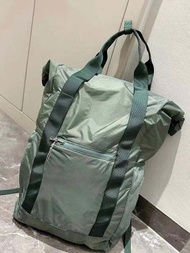 Large Capacity Foldable Backpack for Men and Women 32L Lightweight Outdoor Gear with Dual-Shoulder S