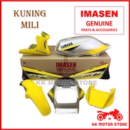 (100% Imasen!!!) Cover SET RXZ IMASEN Yellow MILI/Yellow SILVER MILI