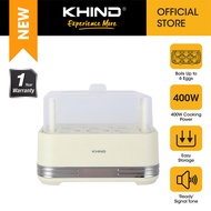 KHIND Egg Steamer SE604E