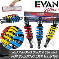 ◊ Evan. PH 290Mm Rear Mono Shock For Raider 150/R 150 Fi/Carb Ginawa Sa Thailand