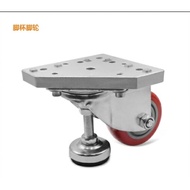 Racing Simulator Aluminum Profile Bracket Wheels, Foma Wheels, Simulator Car Bracket Wheels Adjustab