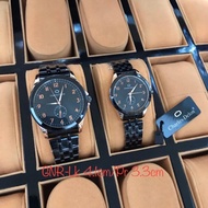 JAM TANGAN COUPLE,,,,CHARLES DELON ROSEGOLD