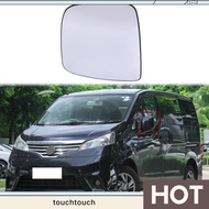 Car Left-Side Heated Glass Rearview Mirror Side-Wing Rearview Mirror for  NV200 2010-2018 touchtouch
