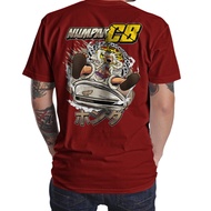 Baju Kaos Atasan Pria Wanita Cewek Cowok Honda Racing Numpak Cb 100 Indonesia Holic Gl Mp Luffy Gear