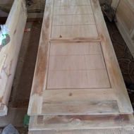 daun pintu kayu solid