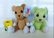 PostPet momo 熊毛公仔景品