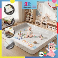 Waterproof Playmat Folding Baby Playmat Cartoon Play Mat XPE Playmats Carpet 180x200cm