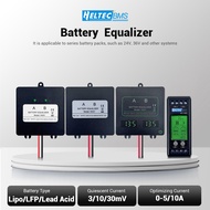 One Set Heltec 12V Battery Cell Balancer For 24V 36V 48V Systems, Equalizer For Gel Flood AGM Lead A