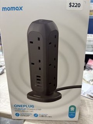 Momax one plug 11-outlet and usb