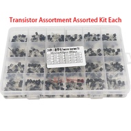 24 Values TO 92 Transistor Assortment Assorted Kit Each BC327 BC337 BC517 BC547 BC548 BC549 2N2222 3
