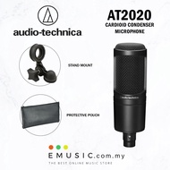 Audio Technica AT2020 Cardioid Condenser Microphone (Audio-Technica / AT-2020 / AT 2020)