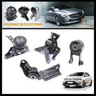 TOYOTA VIOS NCP150 1.5 1NZFE AUTO 2013-2019 / ENGINE MOUNTING SET