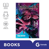 Komik Jujutsu Kaisen 14