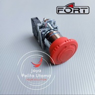 Emergency push button fort LAYS -BS542 1NC 22mm