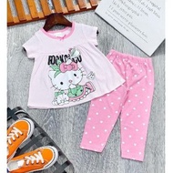 JUMPING BEANS cute girl's pyjamas 1-6years short sleeves