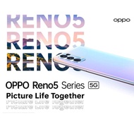 OPPO Reno 5 5G 8GB Ram 128GB Rom | 6.4" AMOLED Display