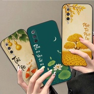 Xiaomi Mi9 / Mi 9 SE case with calligraphy for luck, peace of mind, peace, fortune