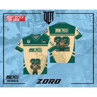 Z0R0 Children's and Adult's Streetwear Jersey type 0ne piece Oversize Boxy Fit Retro Unisex Vintage 