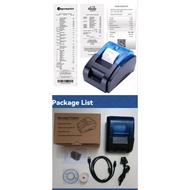 Bluetooth 58mm thermal printer receipt printer kedai runcit srs mobile top up