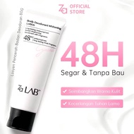 Za Lab Body Deodorant Whitening Lotion 50g Exp:17/04/28 (H2)