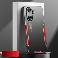 Matte Hard Casing For POCO X7 Pro 5G 2025 Shockproof Metal Bumper case For X7Pro POCOX7 7Pro POCOX7P