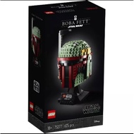(serious) LEGO 75277 Star Wars Boba Fett Helmet starwars