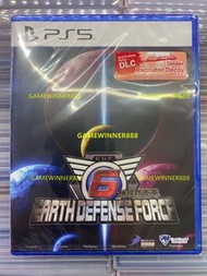 《今日快閃價》全新 PS5遊戲 地球防衛軍6 Earth Defense Force 6 港版中英日文版 特典版