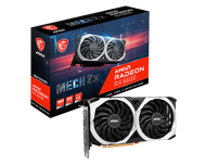 การ์ดจอ VGA MSI Radeon RX 6600 8Gb GDDR6 MECH 2X (Radeon RX 6600 MECH 2X 8G OC) สามารถออกใบกำกับภาษี