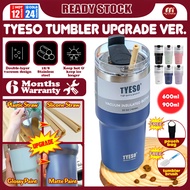 Tyeso Tumbler Upgrade Version With 5x Free Gift 600ml/900ml 304 Stainless Steel Bottle Water Bottle With Straw 保温杯