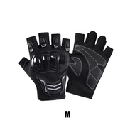 Motorcycle Half Finger Glove Summer Breathable Anti Slip Bike Glove Outdoor Wear-Resistant Riding Gl