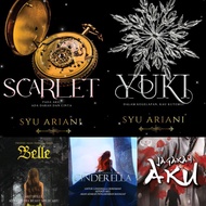 Novel Prelove Like New Syu Ariani Cinderella Belle Yuki Scarlet Jagakan Aku Nuriffa Tuan Ben Bella C