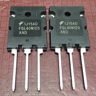 ((1pc) Electronic Parts FGL40N120AND Ready Stock TO-3PL 1200V 40A MOS Field Effect Tube