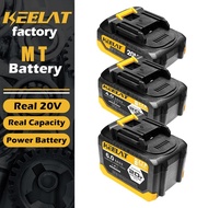 KEELAT 20V Use for MT Design Battery Charger & DY Design Rechargeable Battery Large Capacity Bateri 