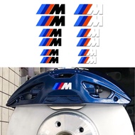สำหรับ BMW M Caliper สติกเกอร์เบรคอุณหภูมิสูงการปรับเปลี่ยนสติกเกอร์ BMW BMW Three-Way Bar M สติกเกอ