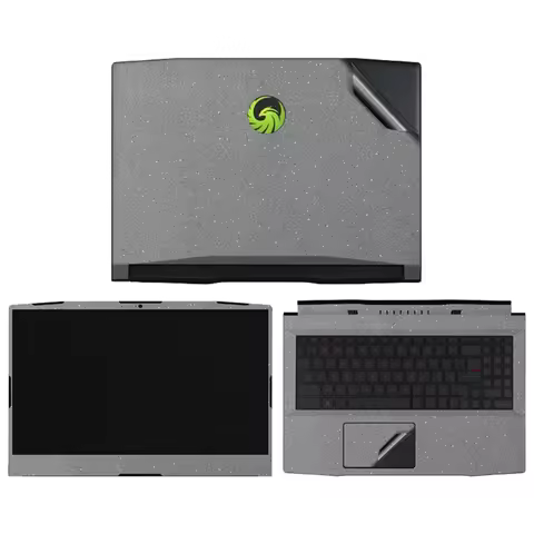 Laptop Skin for MSI Alpha 15 17 B5EEK Bravo 15 17 C7VF Solid Stickers for Pulse 15 17 B13VGK Katana 