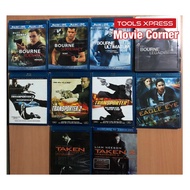 Blu Ray Movies (Set 1)