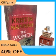 The Women A Novel Kristin Hannah Inspirational Patriotism Book for Book Lovers