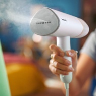 Philips 飛利浦 手持式蒸汽掛燙機 白金 STH3020/13