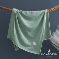【HOYACASA x 史努比聯名系列】刺繡華夫格萬用舒柔毯(100*150cm)-多款任選