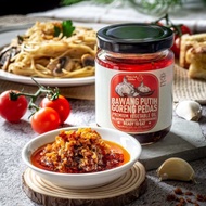 Mama Cah Kitchen OS] Bawang Putih Goreng Pedas 200gram