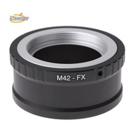 【caesarA8】M42-FX M42 Lens to for X Mount X-Pro1 X-M1 X-E1 X-E2 Adapter Ring M42-FX M42 Lens