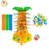 Monkey Climbing Tree Toy Falling Monkey Board Game Funny Interactive Toys For Children Gifts Party F