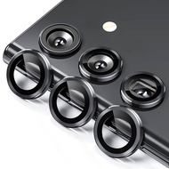 ฟิล์มเลนส์กล้องถ่ายรูปสำหรับ Samsung Galaxy A05 A05S S 05 2023ตาเหยี่ยว SamsungA05 SamsungA05S กล้องโลหะกระจกนิรภัยใสโค้งแบบ HD ฝาครอบด้านหลังเหมาะสำหรับหน้าจอแหวนป้องกัน